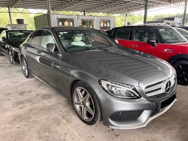 2018 Mercedes Benz C200 AMG 200 AMG LINE (CKD)