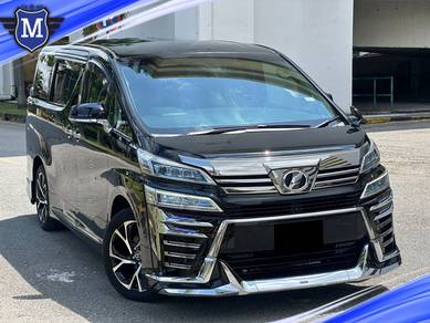Toyota Vellfire ZA in Serdang, KUL