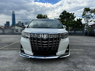 Toyota Alphard X in Bandar Sunway, SGR