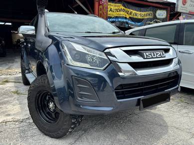 2017 Isuzu D-Max STANDARD 4X4