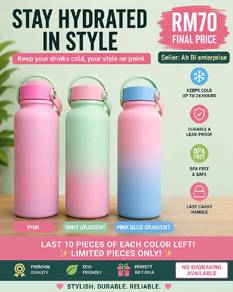 water bottle