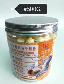 Fish Lab Salt Soft Water Yellow 500gram Aquarium