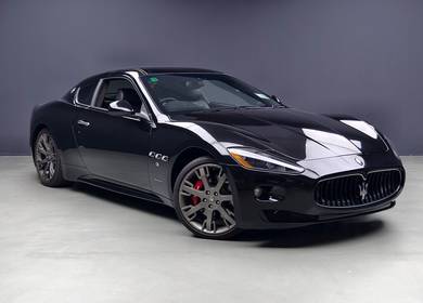2010 Maserati GranTurismo S V8