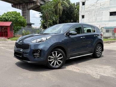 2018 Kia Sportage GT