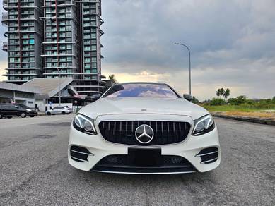 2017 Mercedes Benz E400 400 4MATIC AMG LINE