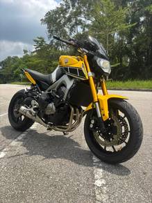 Yamaha MT-09