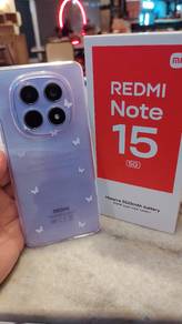 Redmi Note 15 5G Mist Purple