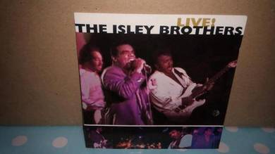 CD The Isley Brothers - Live