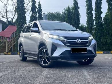Perodua Aruz X in Kajang, SGR