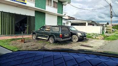 Toyota Hilux in Kota Kinabalu, SBH