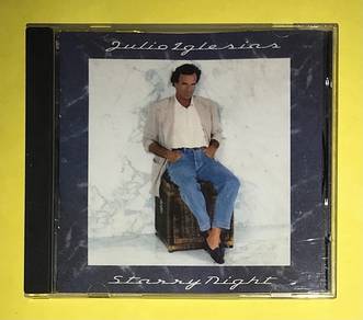 JULIO IGLESIAS - STARRY NIGHT Cd