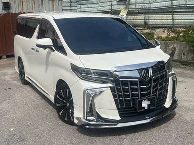 Toyota Alphard SA in Bandar Mahkota Cheras, SGR