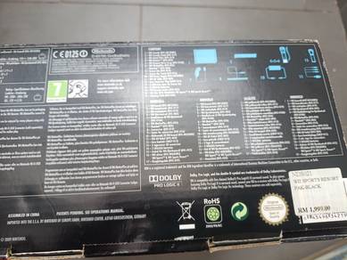 Nintendo WII Sport Resorts Pack