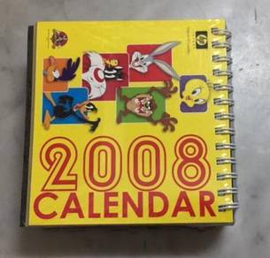 2008 Calendar & Note Pad (Sealed)