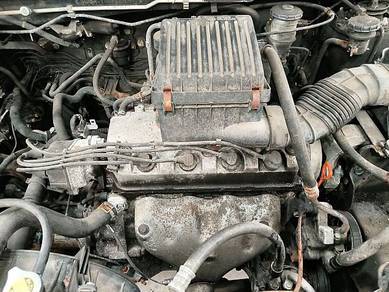 enjin honda hv-4 half cut