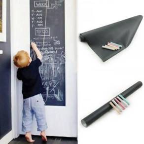 Removable Blackboard Sticker With Chalks