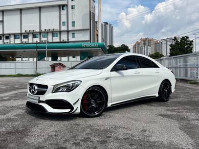 2018 Mercedes Benz CLA45 45 AMG 4MATIC (CBU)