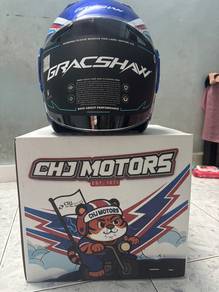 Helmet Gracshaw CHJ Anniversary