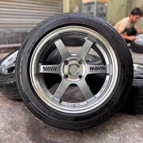 Te37 15 inch sportrim myvi almera jazz swift