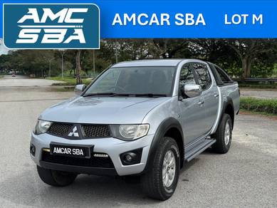 Mitsubishi Triton in Sungai Besi, KUL