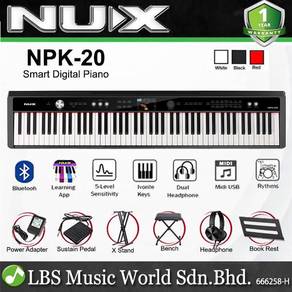 Nux NPK-20 88 Key Digital Piano With Grand Hammer