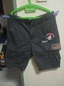 avirex cargo short pant