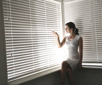 Blinds Curtain ,, Roller Zebra Timber Sheer