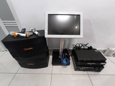 Dvoice Pro KTV Karaoke System with Speakers and Mo
