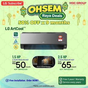 Promo Aircond LG Dual Inverter (Kuantan 001)