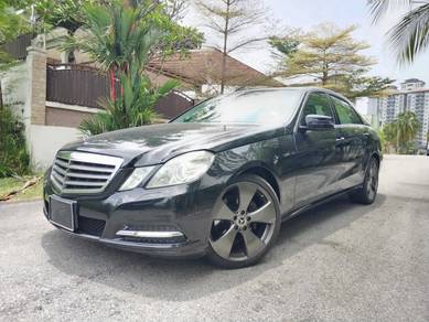 Mercedes Benz E250 250 CGI BlueEFCY AVANTGRADE(CBU) in Ampang, SGR