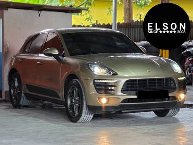 Porsche Macan in Kajang, SGR
