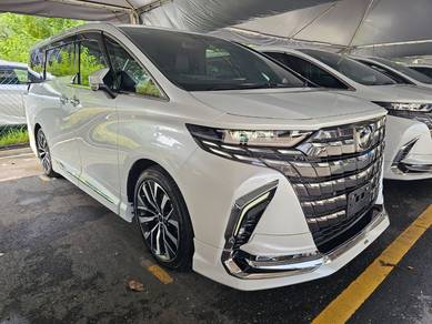 Toyota Alphard Z in Cheras, KUL