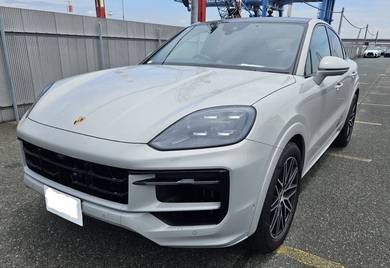 2024 Porsche Cayenne BASE