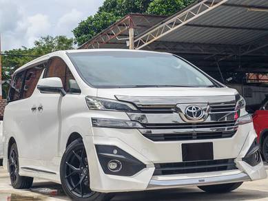 Toyota Vellfire V in Serdang, SGR