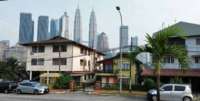 Bungalow House For Sale in Kampung Baru,KUL