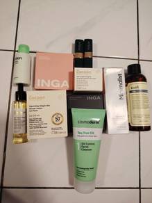 Prelove skincare - used few time, some new