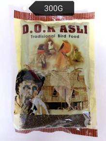 DOK Asli 300gram Makanan Burung Tradisional Bird