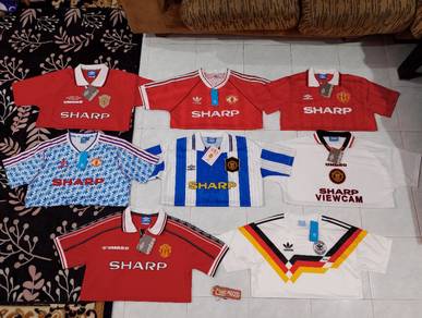 Rare jersey MANCHESTER UNITED COMBO 8 HELAI