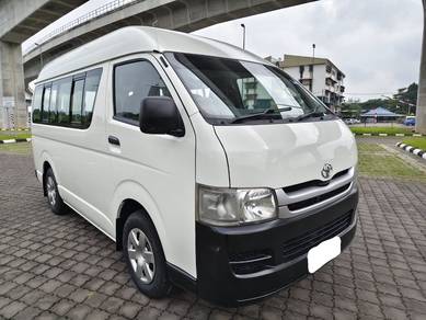 Toyota Hiace in Serdang, KUL