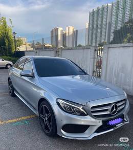 Mercedes Benz C250 250 AMG LINE (CKD) in Old Klang Road, KUL