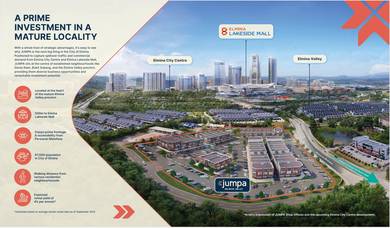 Shop lot in Shah Alam,SGR