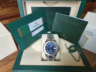 Rolex Yacht Master Watch Blue 126622 2019