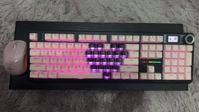 Keyboard AULA F108 PRO WITH FREE GIFT