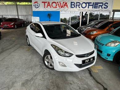 2012 Hyundai Elantra HIGH SPEC