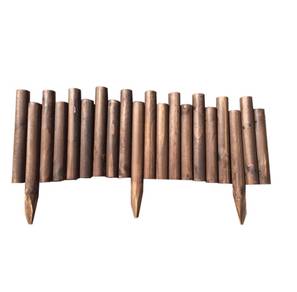 Solid Garden Ground Fence Pagar Outdoor Bunga Pot