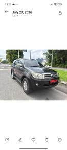Toyota Fortuner V in Kangar, PLS
