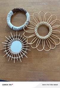 Rattan Wall decor