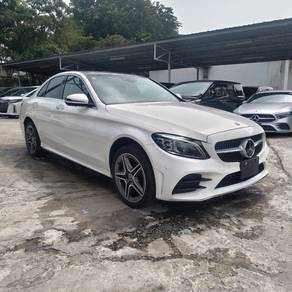 Mercedes Benz C200 AMG 200 AMG LINE in Petaling Jaya, SGR