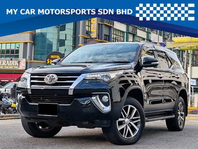 Toyota Fortuner SRZ 4X4 in Seri Kembangan, SGR