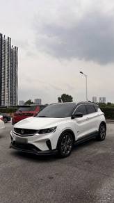 Proton X50 TGDI FLAGSHIP in Jalan Ipoh, KUL